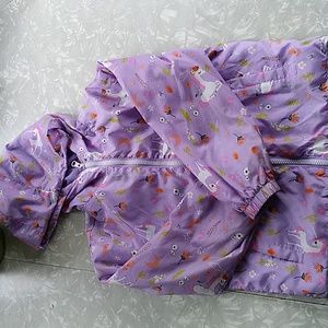 Girl's Unicorn Rain Jacket